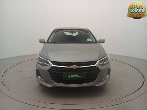CHEVROLET ONIX 1.0 TURBO FLEX PREMIER AUTOMÁTICO CHEVROLET ONIX 1.0 TURBO FLEX PREMIER AUTOMÁTICO